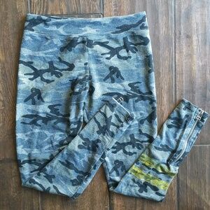 Sundry Camo Full Length Loungewear Leggings - Women's 2